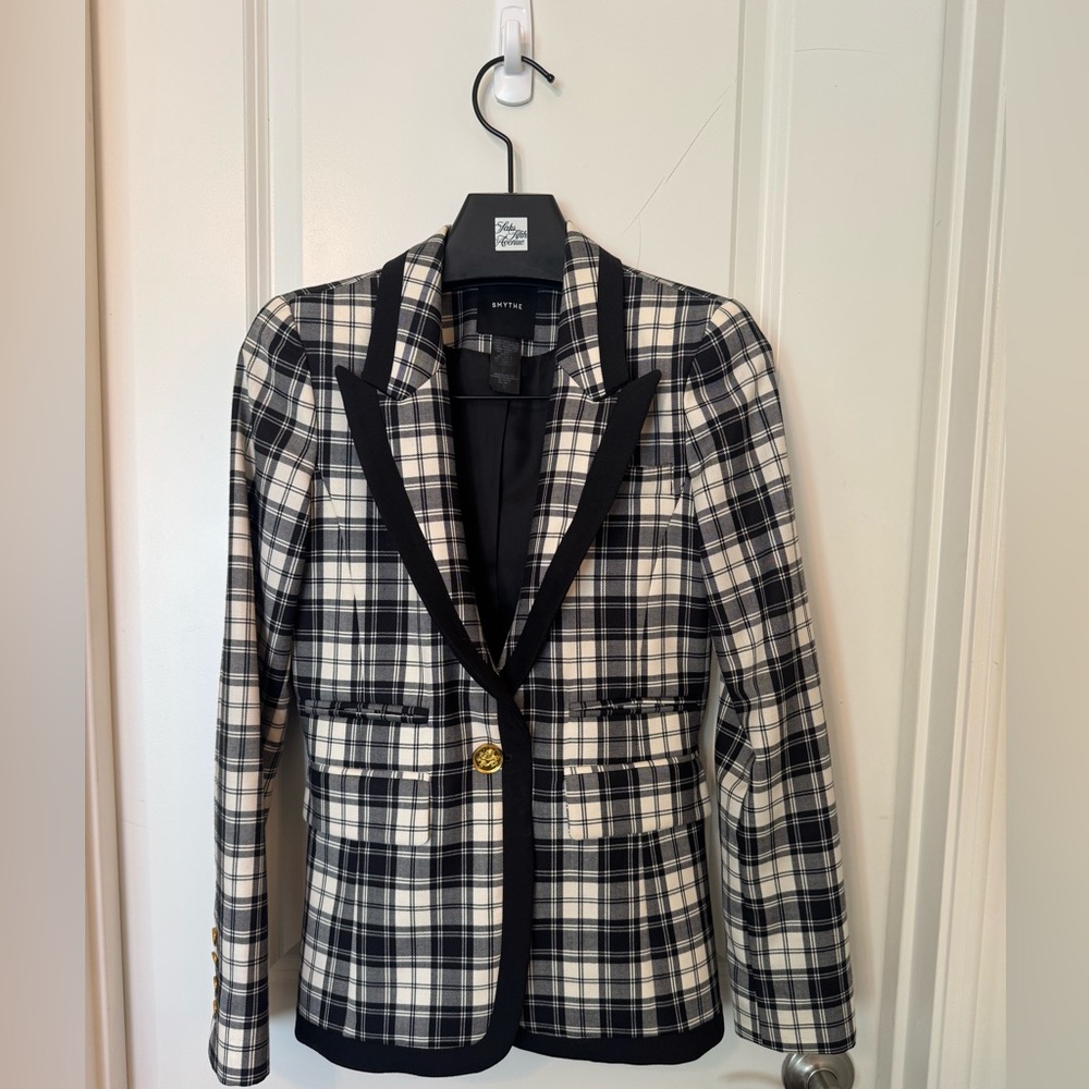 Smythe Checkered Blazer